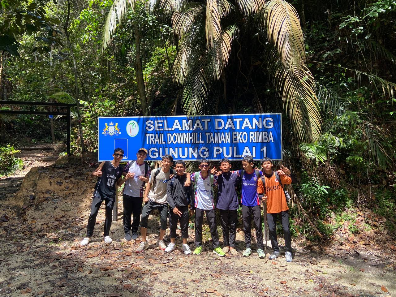 Memory at Gunung Pulai